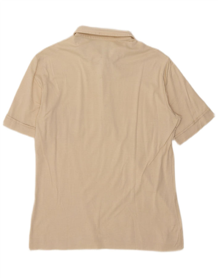 Polo Homme Vintage IT 46 Petit Beige