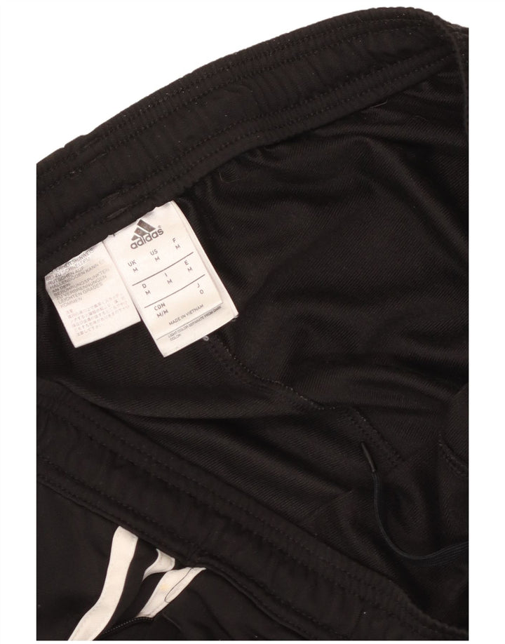 Pantaloni da tuta da uomo Adidas Joggers medio poliestere nero