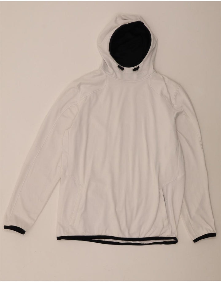 Under Armour Mens Cold Gear Hoodie Jumper XL White