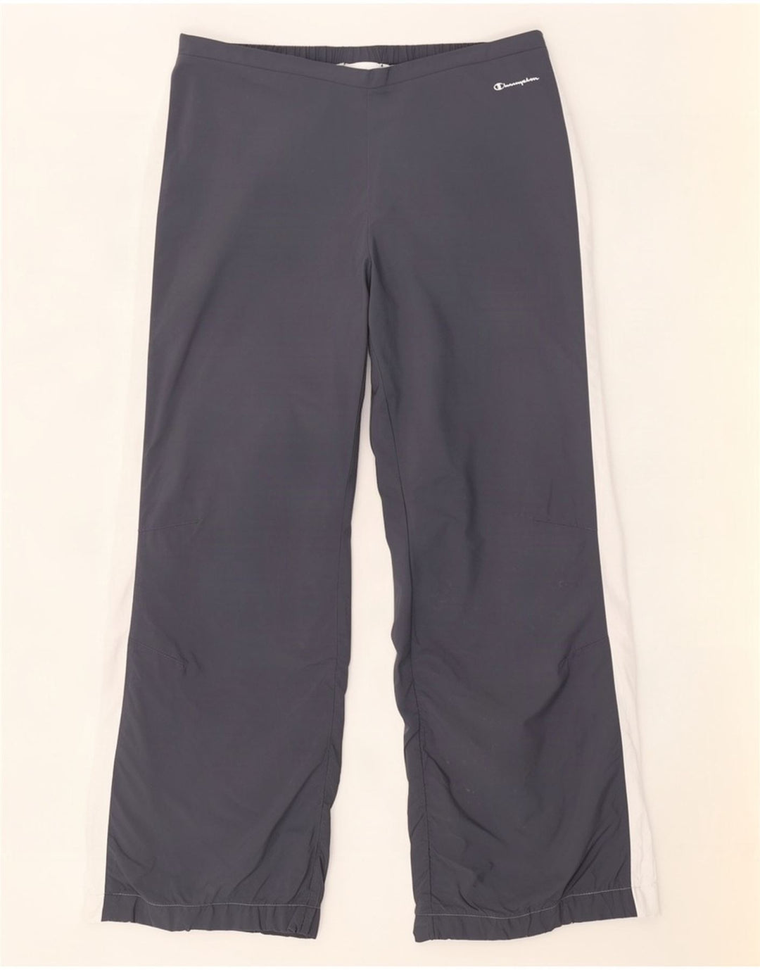 Champion Damen-Trainingshose, UK 14, Größe L, grau, Colourblock-Polyester
