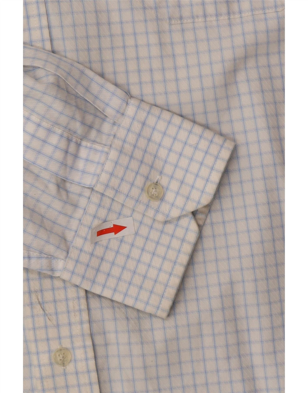 Pierre Cardin Chemise Homme Taille 41 16 Grand Coton à Carreaux Bleu