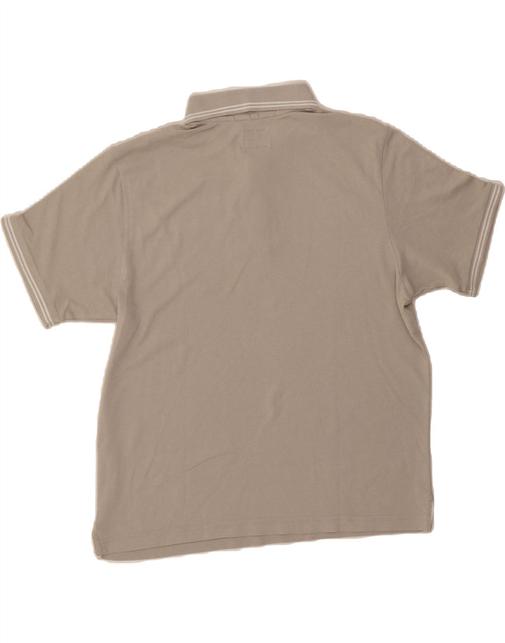CHAMPION Mens Easy Fit Polo Shirt Medium Grey Cotton Vintage Champion and Second-Hand Champion from Messina Hembry 