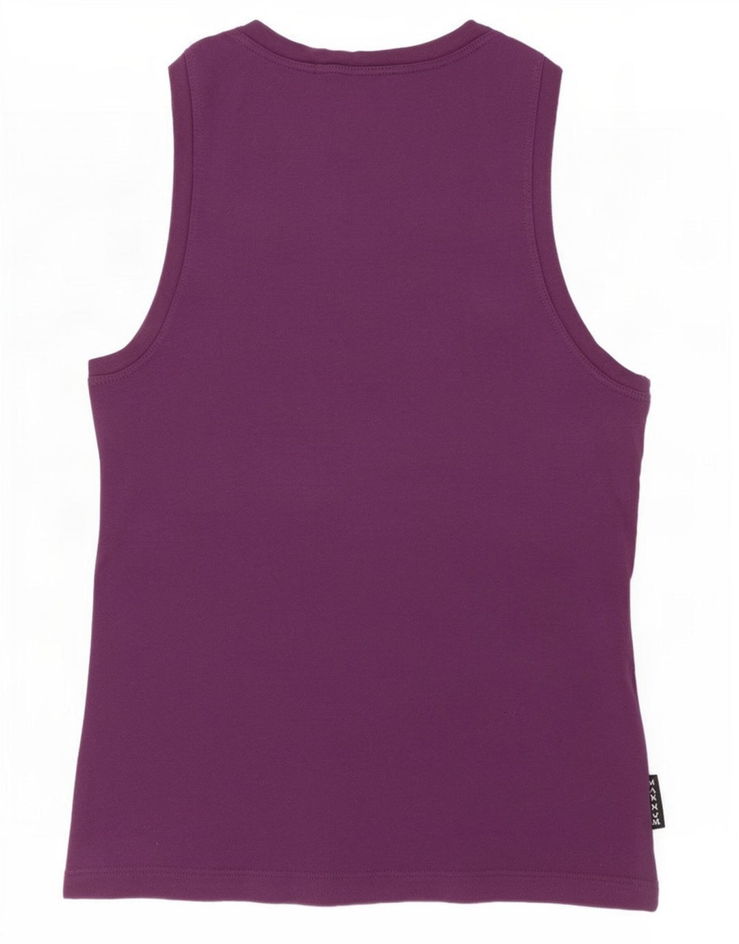 Max & Co. Womens Slim Fit Vest Top UK 12 Medium Purple Cotton