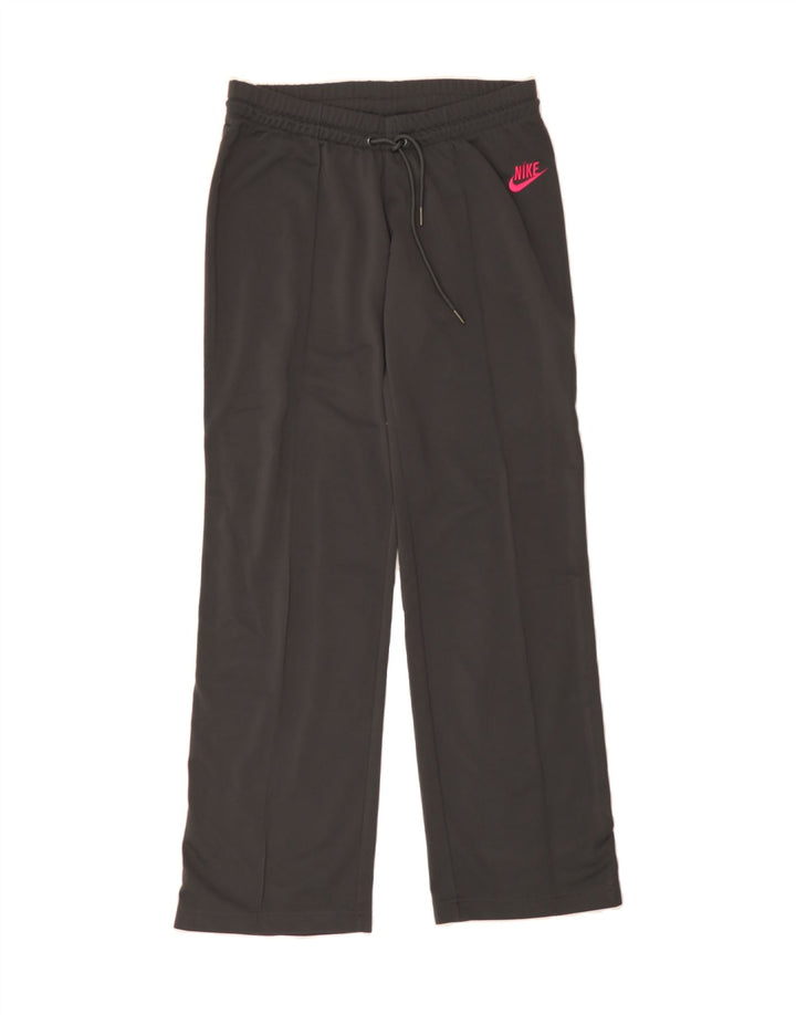 NIKE Womens Tracksuit Trousers UK 10/12 Medium  Grey Polyester Vintage Nike and Second-Hand Nike from Messina Hembry 