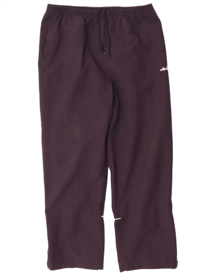 Ellesse Herren-Trainingshose XL, Marineblau, Polyester