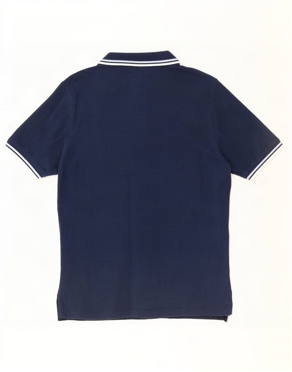 Polo da uomo dalla vestibilità regolare Pierre Cardin, grande, a righe blu navy