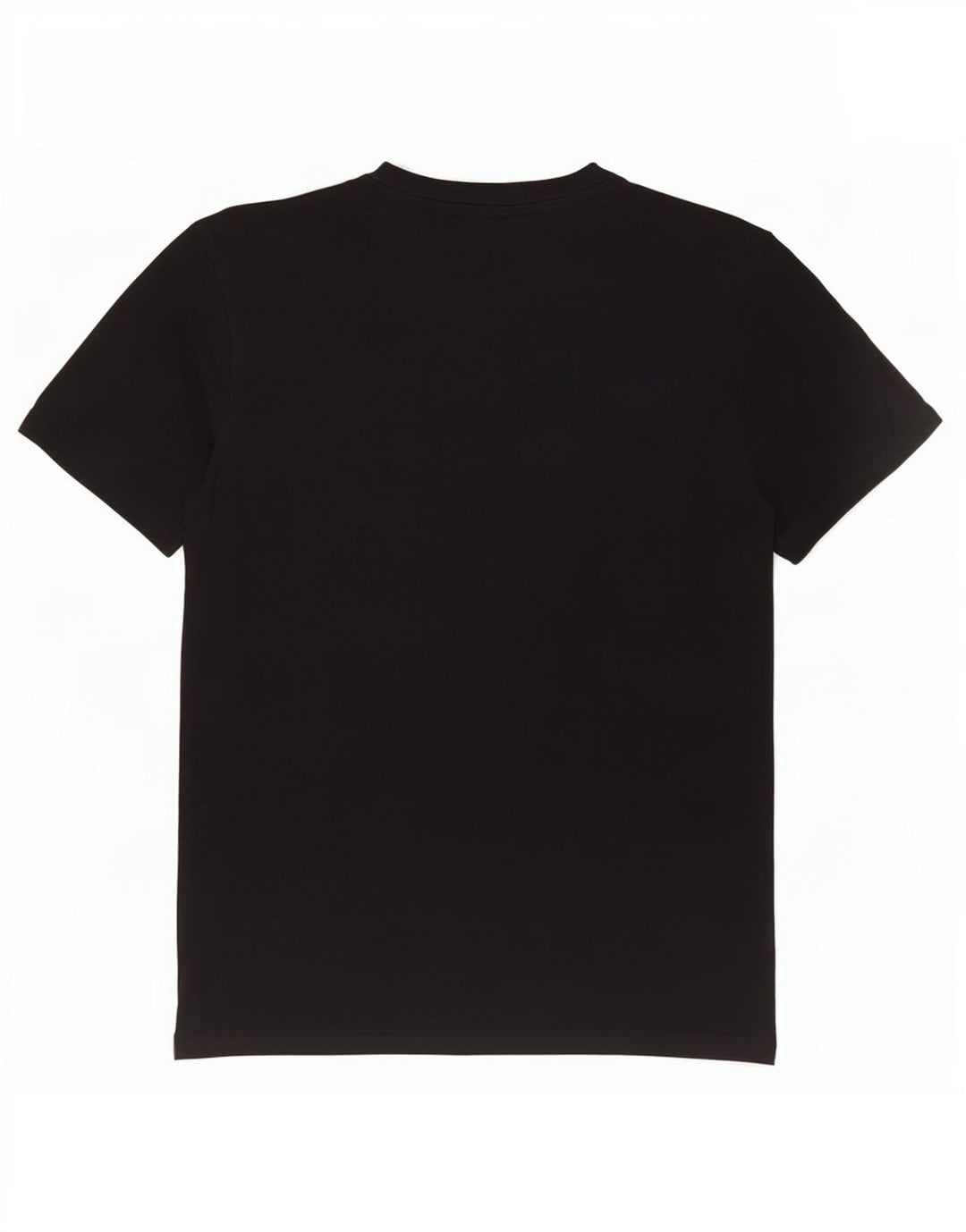 Camiseta gráfica masculina Hugo Boss Top médio preto