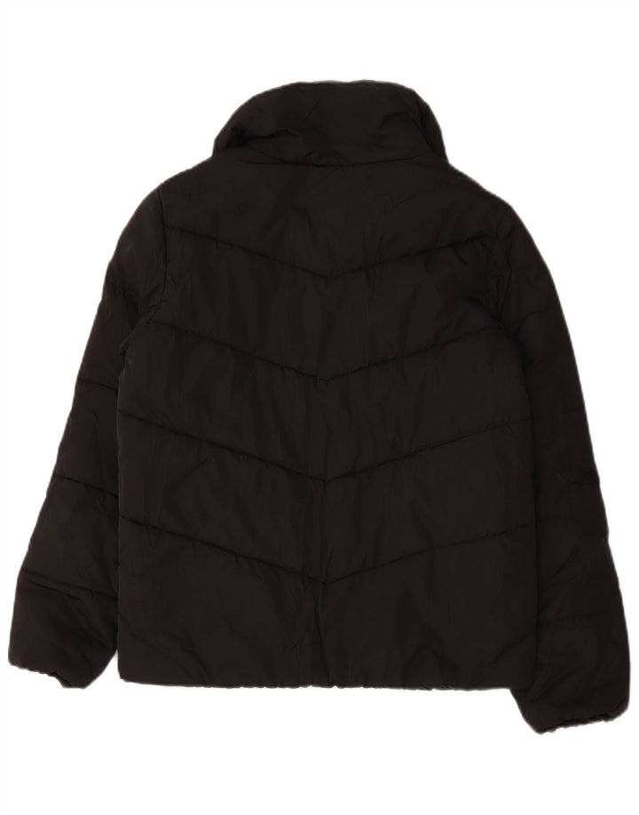 Vans Mens Loose Fit Padded Jacket UK 34 XS Black Polyester