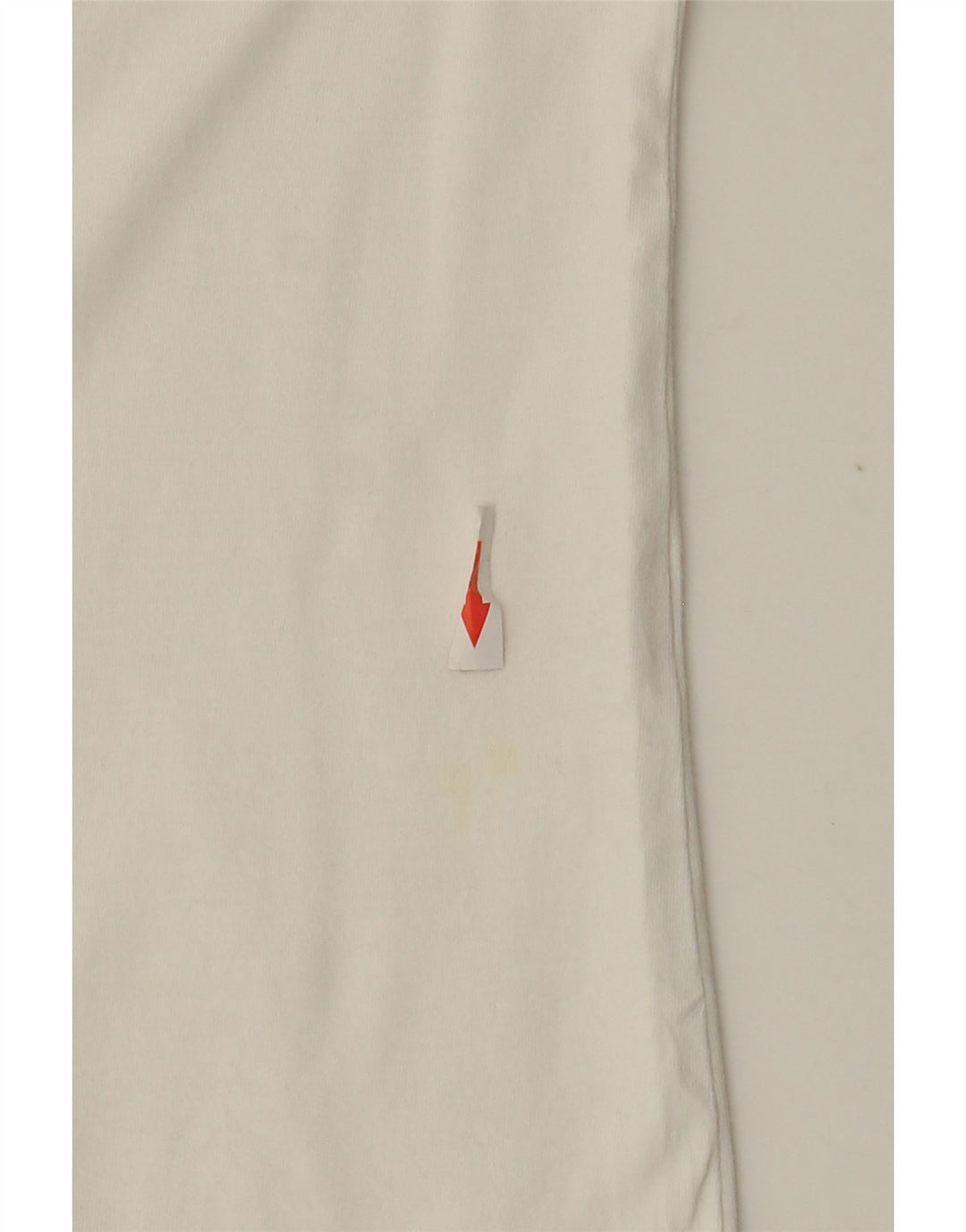 T-shirt Zara da donna Top UK 12 bianca media