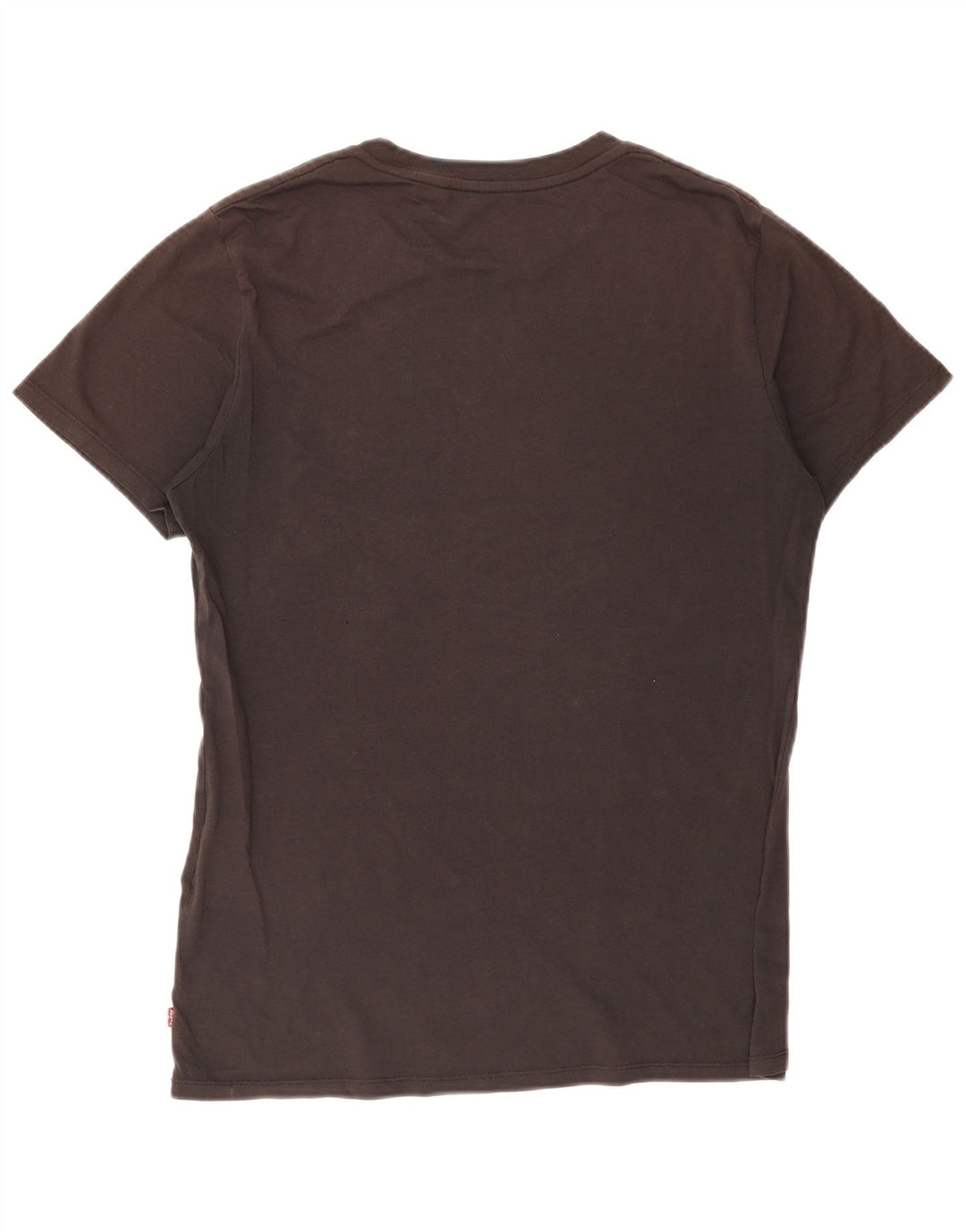 T-shirt grafica da uomo Levi's Top in cotone grigio medio