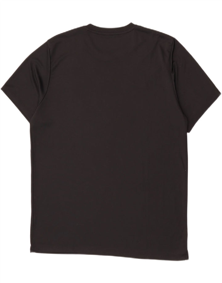 Nike Mens Dri Fit T-Shirt Top 2XL Black