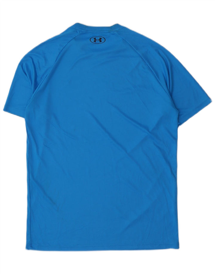 T-shirt regolare a maniche corte da uomo Under Armour Blu medio