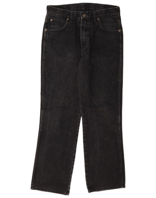 Wrangler Womens Regular Fit Straight Jeans W32 L30 Grå Bomuld