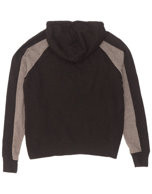 Jersey con capucha y estampado gráfico de Lisboa para hombre de Hard Rock Cafe en bloques de color gris pequeño