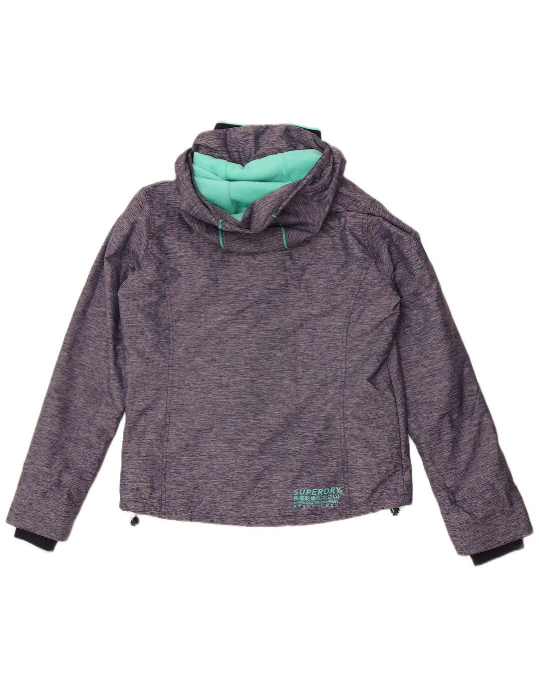 Женская ветровка Superdry Windcheater UK 12 Medium Navy Blue