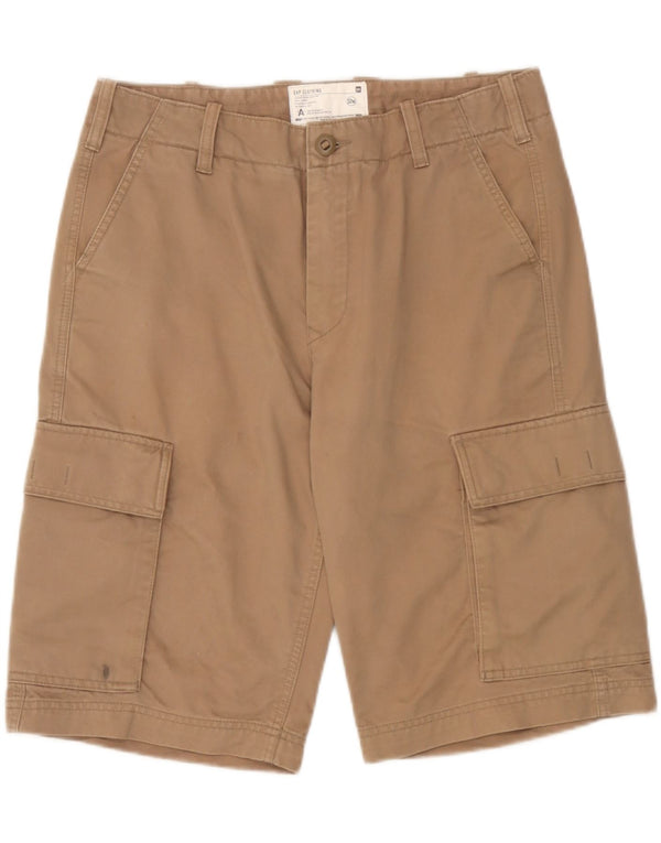 Gap Herre Cargo Shorts W32 Medium Beige Bomuld