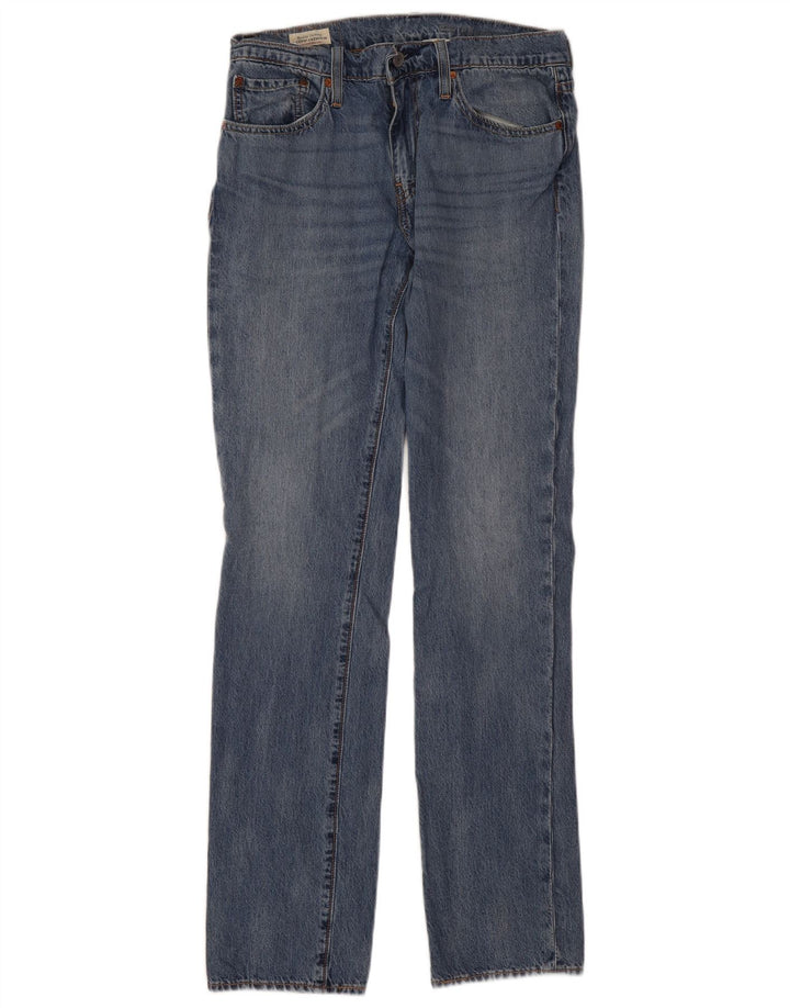 Levi's Womens 511 Slim Jeans W31 L34 Blue Cotton