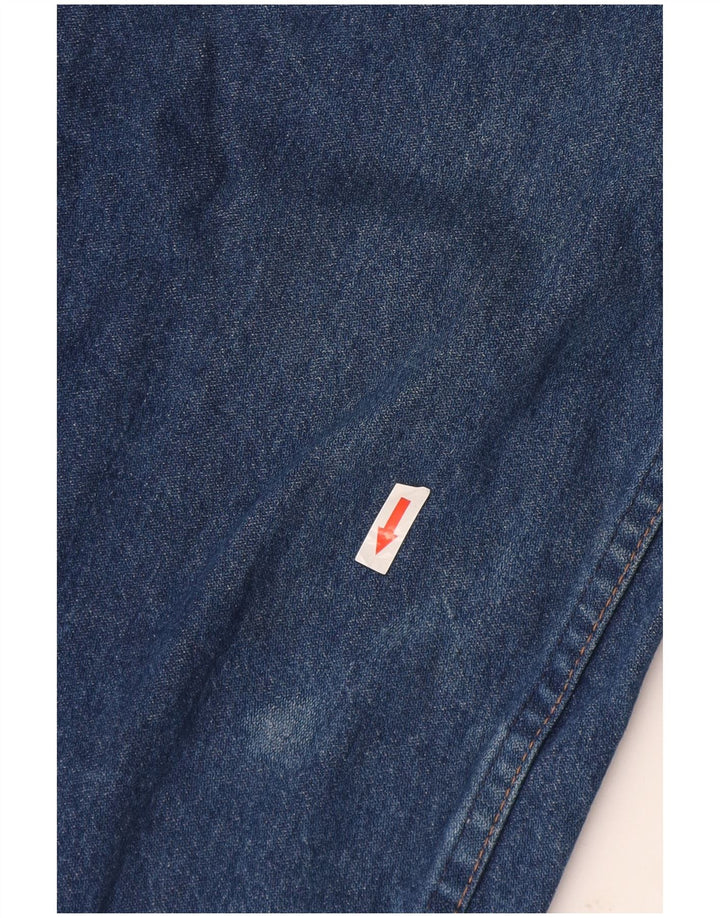 Wrangler Mens Straight Jeans W32 L30 Blue