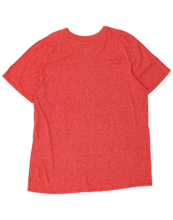 Nike Ohio - Camiseta gráfica de ajuste regular para hombre, talla 2XL, algodón rojo