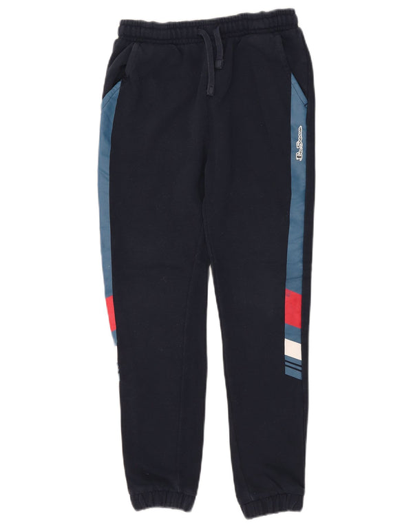 Ben Sherman Boys Tracksuit Trousers Joggers 9-10 Years Navy Blue