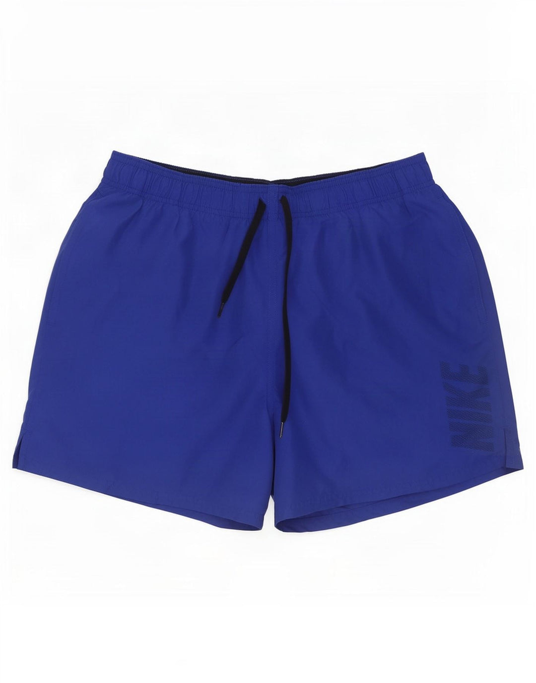 Nike Herren-Sportshorts mit Grafik, groß, aus blauem Polyester