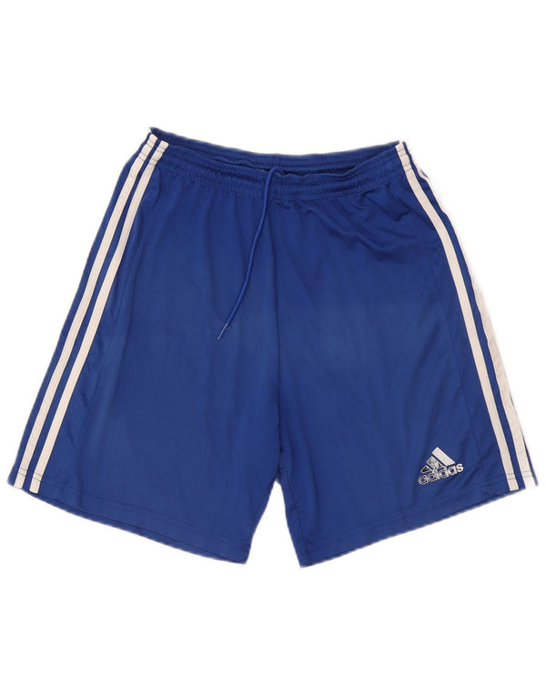 Adidas Mens Aeroready Sport Shorts Poliester albastru mediu