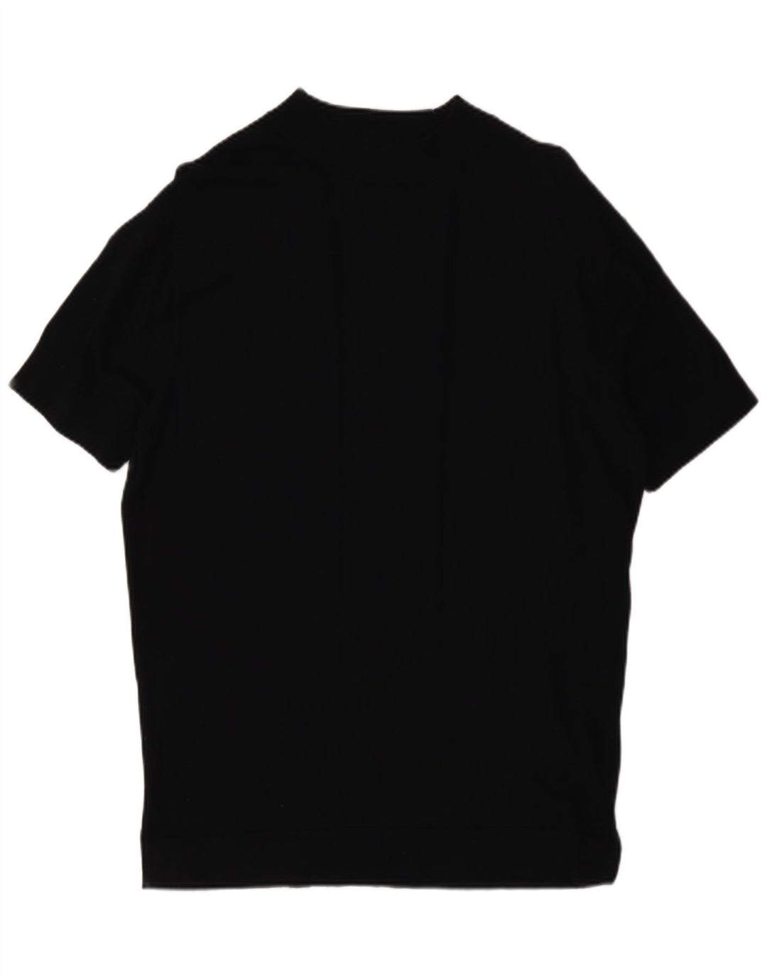 Zara Mens T-Shirt Top XL Black Cotton