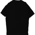 Zara Herre T-Shirt Top XL Sort Bomuld