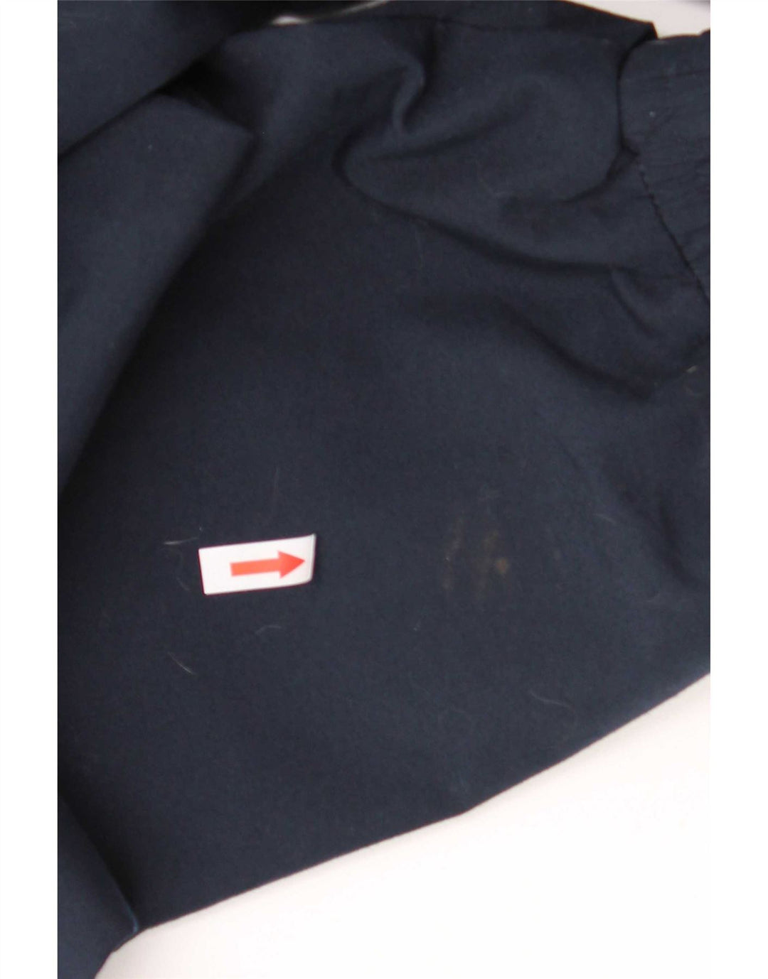 Adidas Hombre Chándal Top Chaqueta 2XL Azul Marino Poliéster