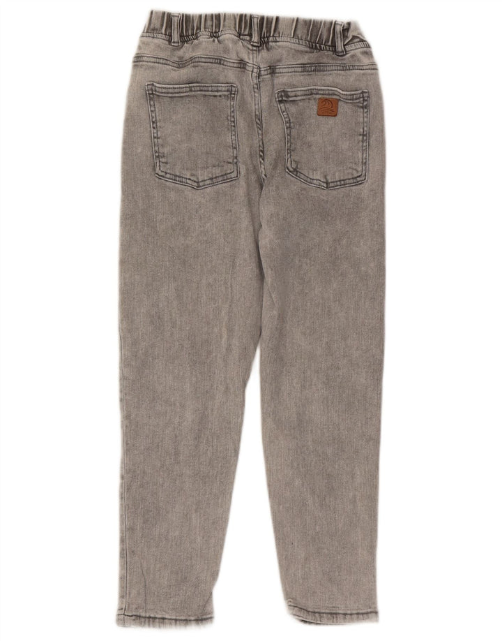 Zara Drenge Slim Jeans 9-10 år W26 L23 Grå