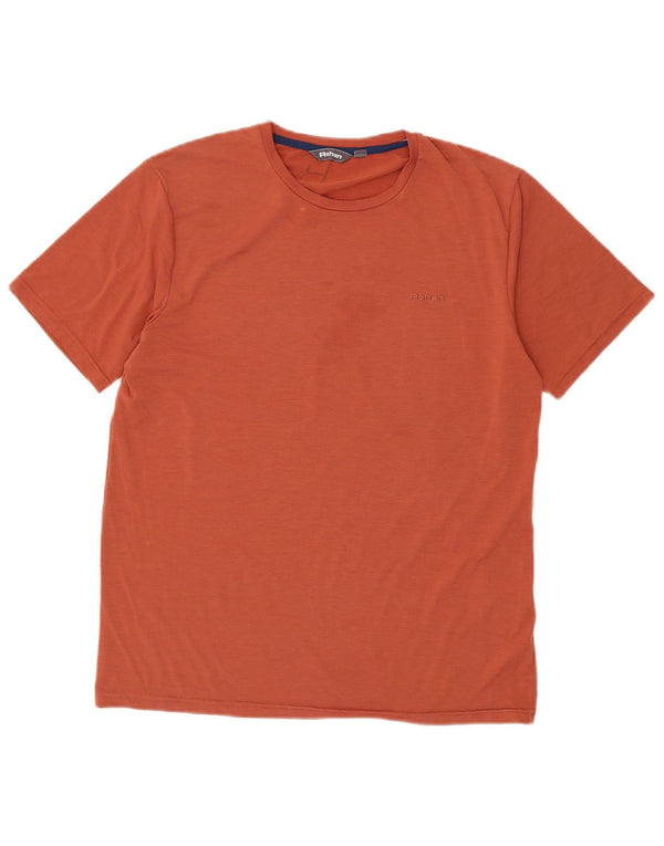 Rohan Camiseta Hombre Top Small Marrón Poliéster
