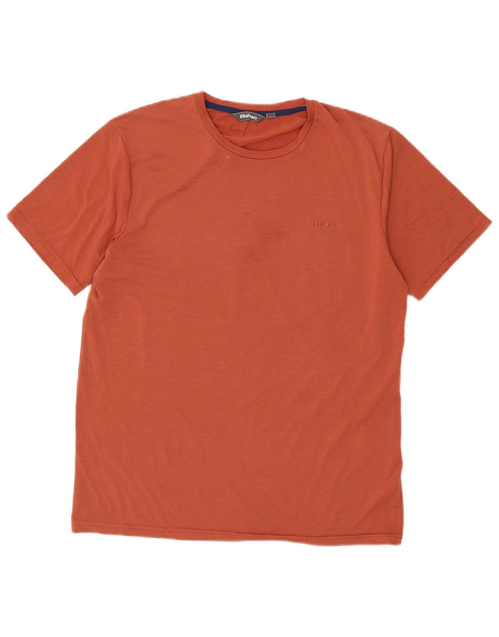 Rohan Camiseta Hombre Top Small Marrón Poliéster