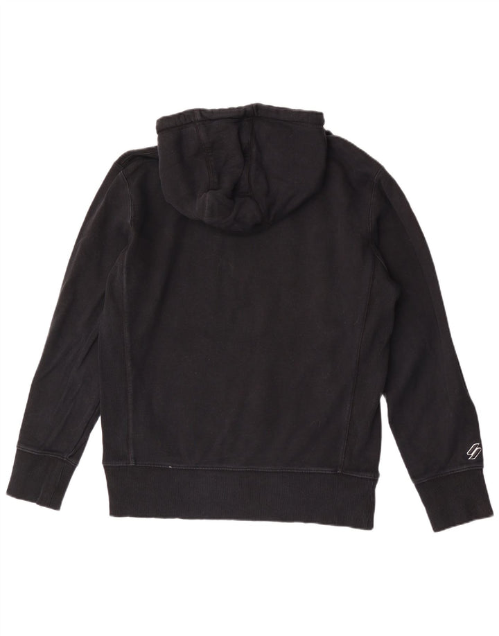 Superdry Hættetrøje til mænd mellem sort bomuld