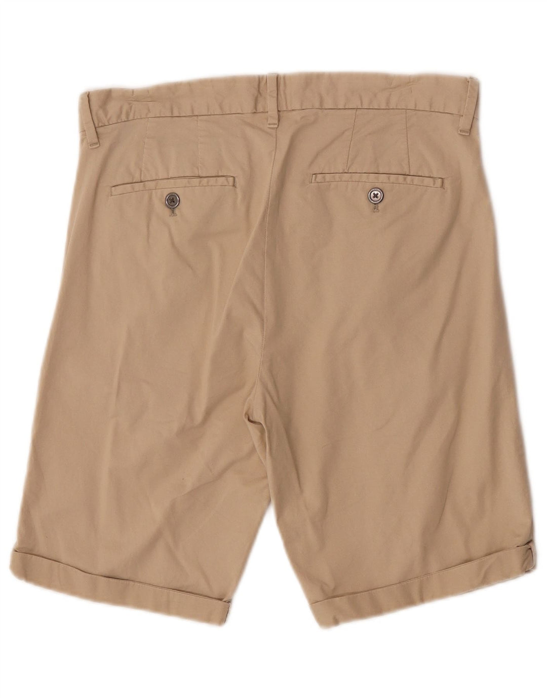 Calvin Klein Herre Chino Shorts W30 Medium Beige Bomuld