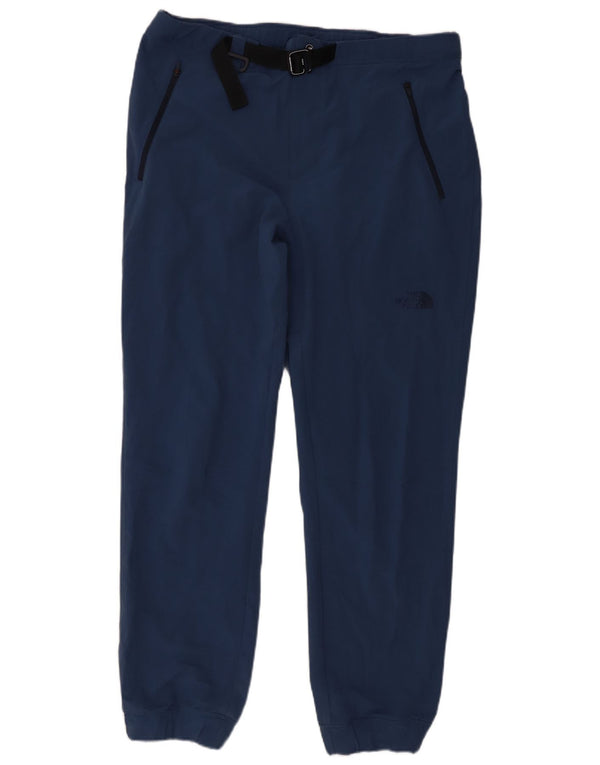 Pantaloni casual da jogging da uomo The North Face Large W36 L30 poliestere blu
