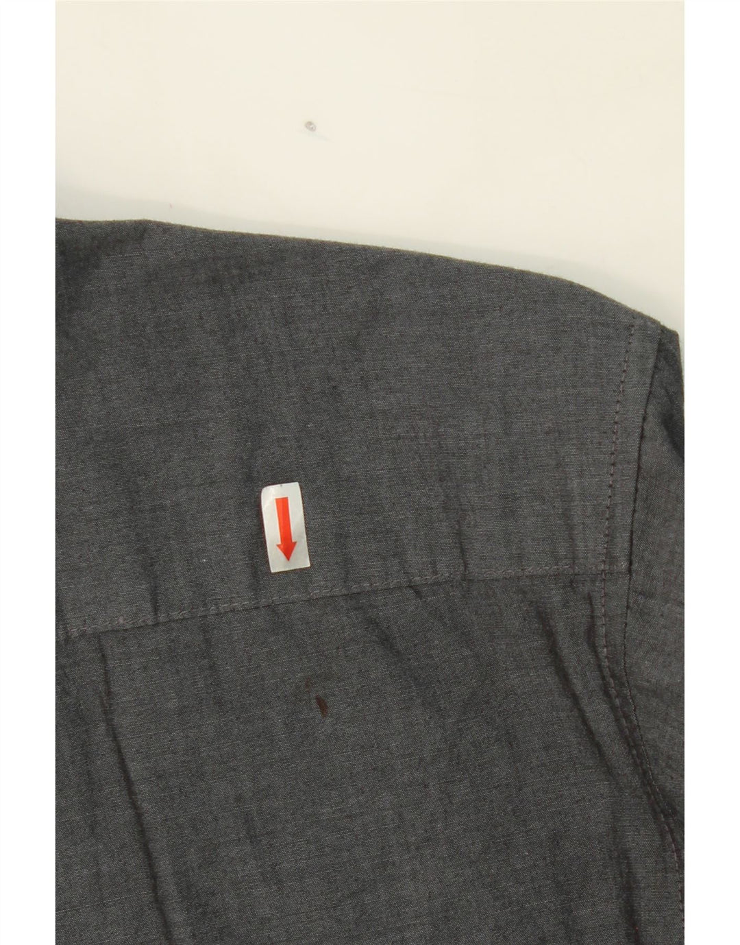 CHAPS Boys Shirt 14-15 Years Large  Grey Cotton Vintage Chaps and Second-Hand Chaps from Messina Hembry 