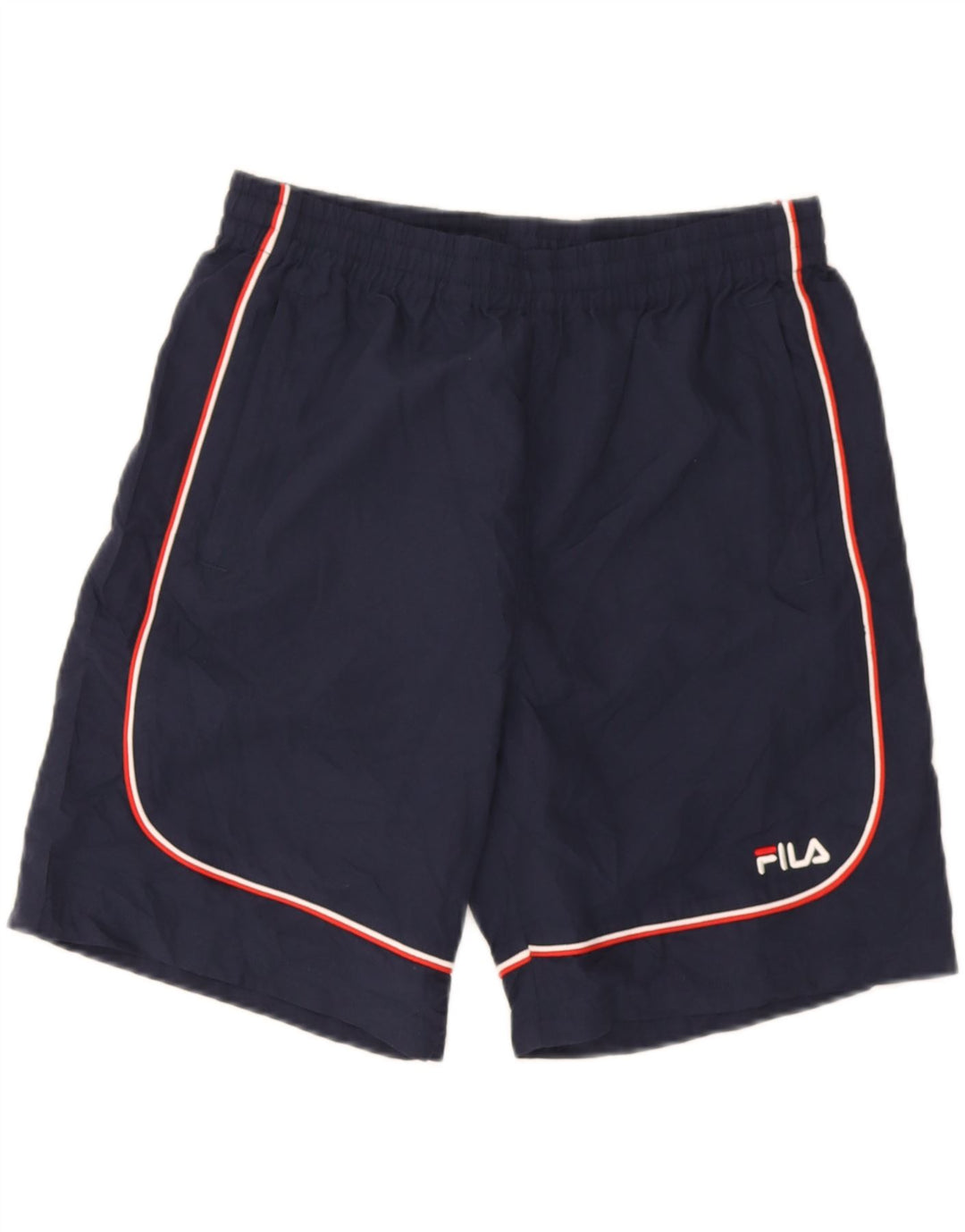 Pantaloni scurți sport Fila pentru bărbați, mari, bleumarin, poliester