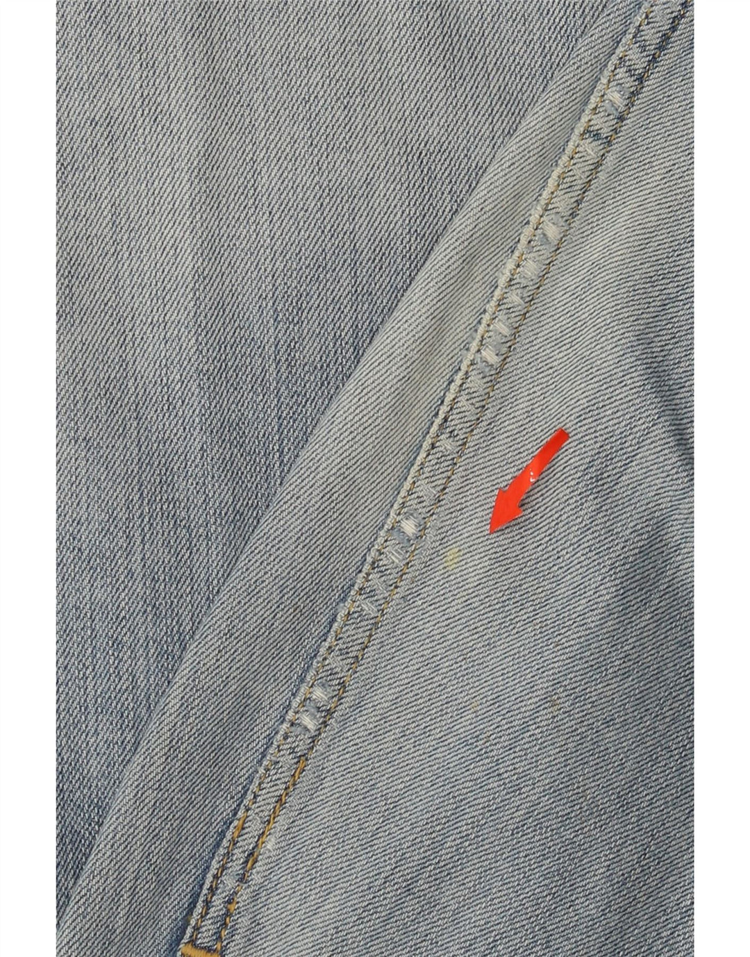 LEE Herren Jeansjacke UK 44 2XL Blaue Baumwolle