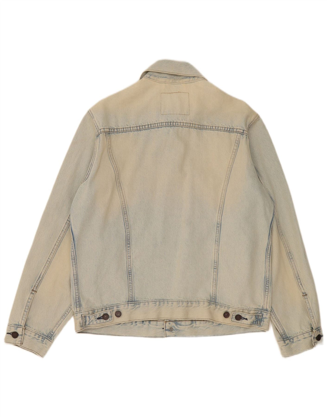 LEVI'S Denimjakke til mænd UK 38 Medium Blue Bomuld