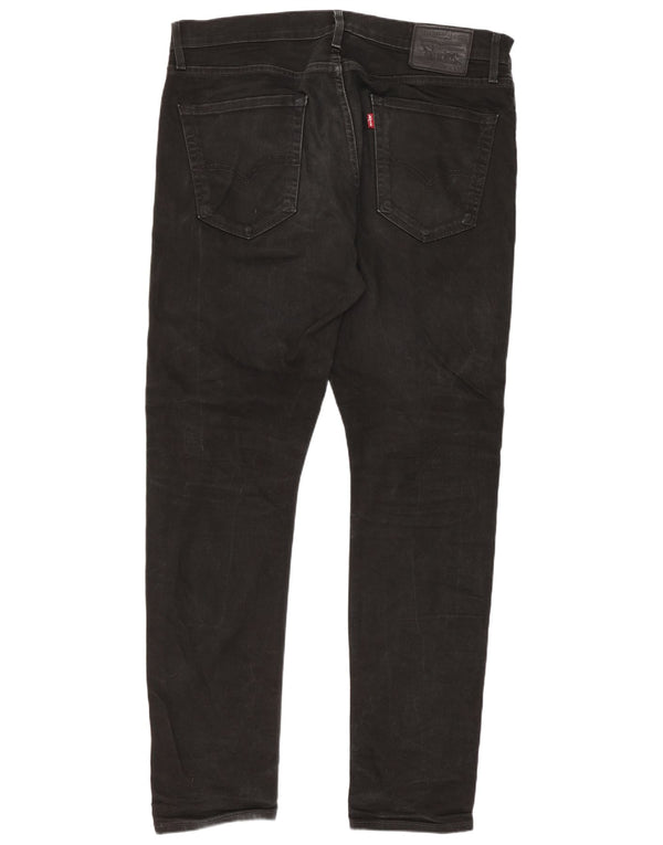 Blugi Levi's 512 Tapered Slim W36 L32 bumbac negru