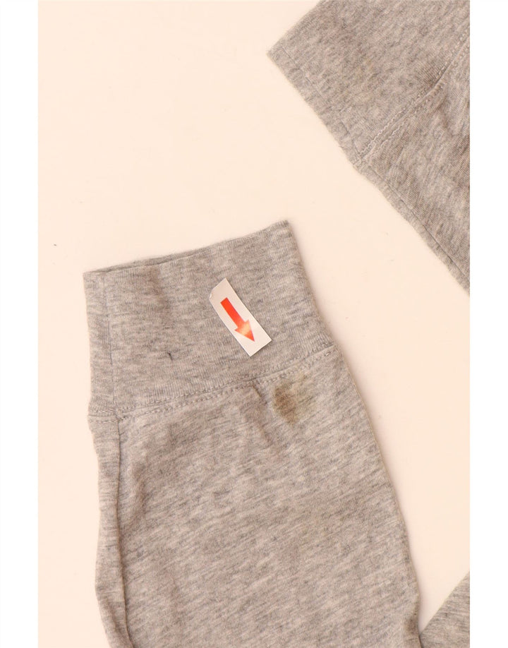 Vineyard Vines Herre grafisk top langærmet lille grå bomuld