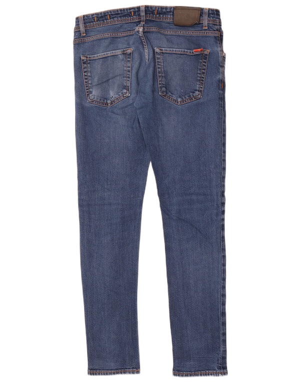 Vaqueros pitillo para hombre Liu Jo W36 L32 Algodón azul