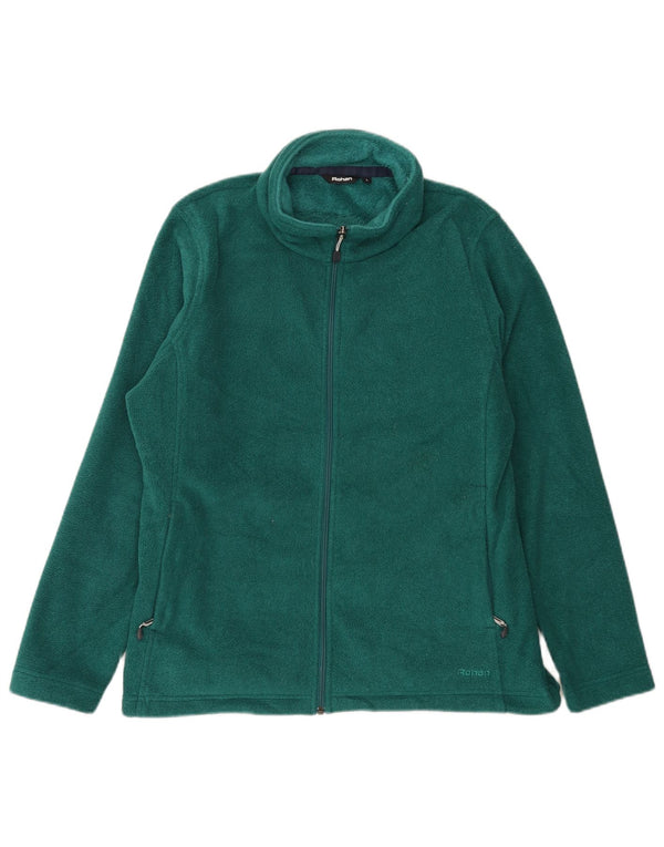 Rohan Damen Fleecejacke UK 16 Large Grün Polyester
