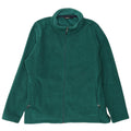 Rohan Womens Fleece Jacket UK 16 Large Green Polyester