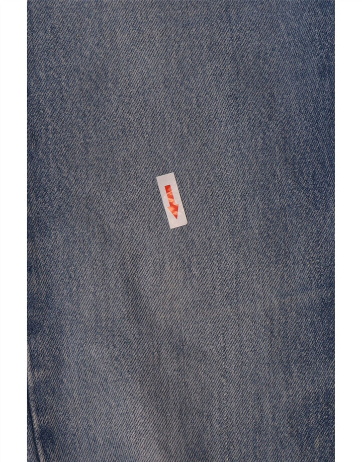 Levi's Damen Wedgie Straight Jeans W27 L27 Blau