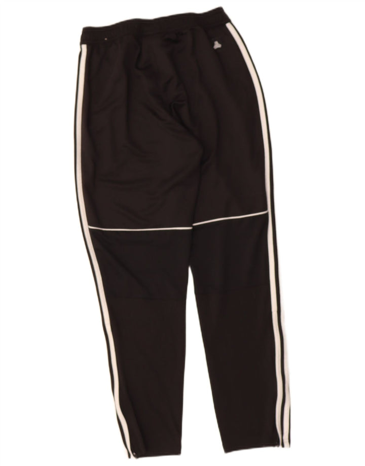ADIDAS Mens Tracksuit Trousers Medium  Black Polyester