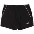 PUMA Mens Sport Shorts Small Navy Blue Polyester Sports