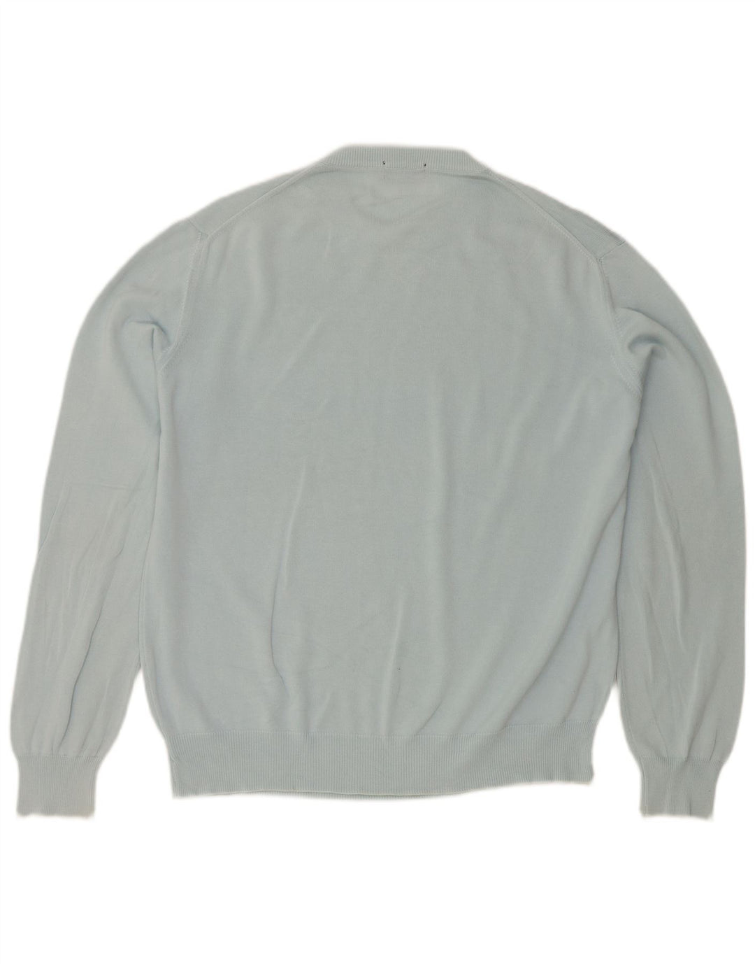 Ανδρικό πουλόβερ Brooksfield Crew Neck Jumper IT 48 Medium Blue