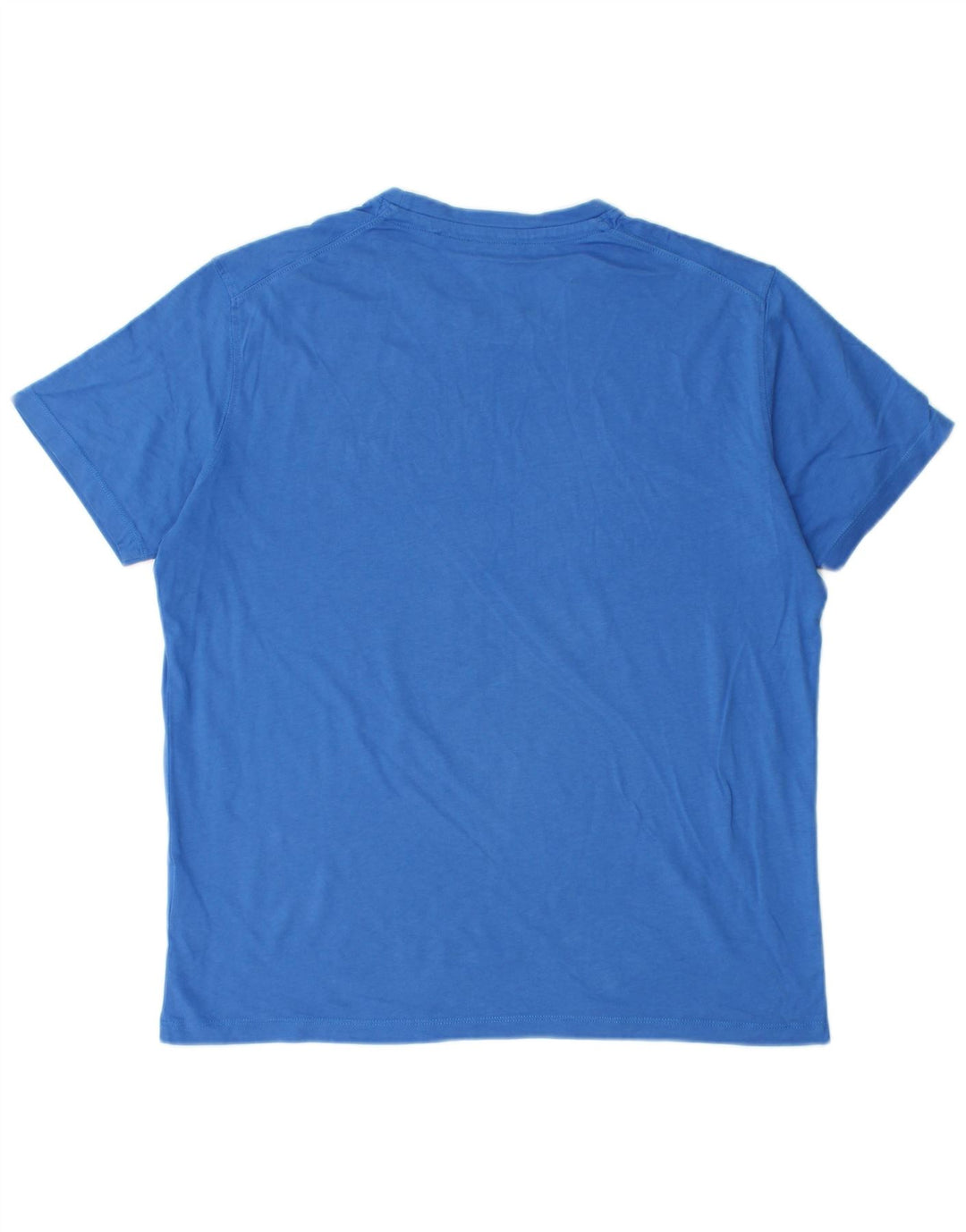 U.S. Polo Assn. Mens T-Shirt Top Medium Blue Cotton