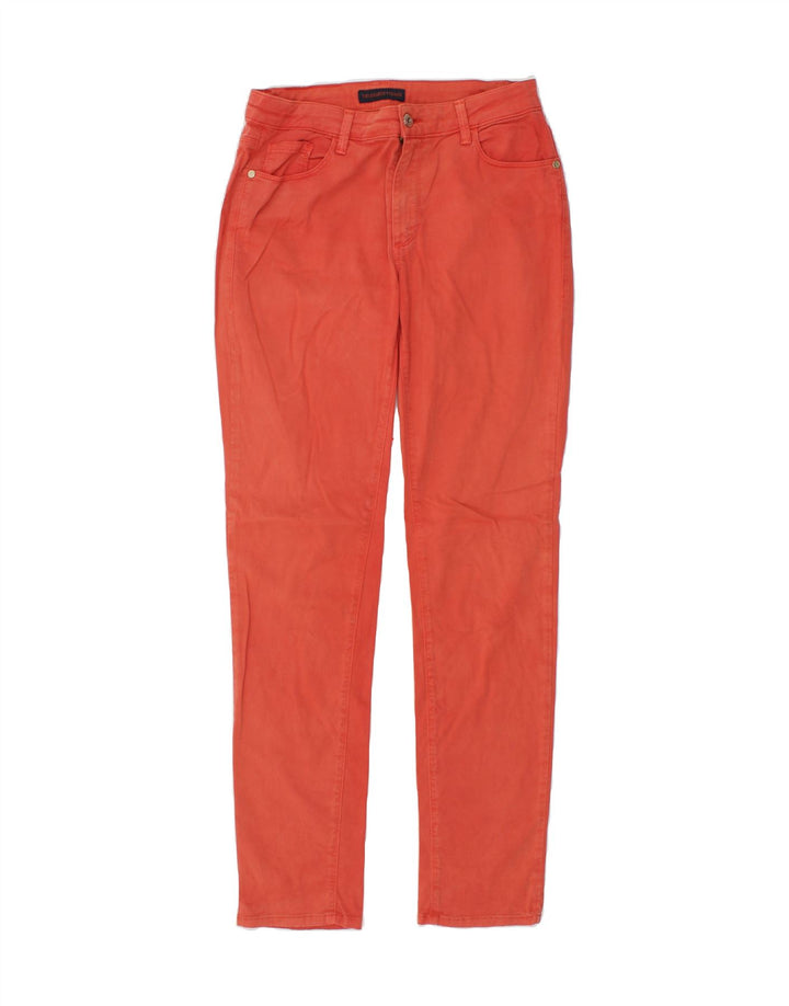TRUSSARDI Womens Slim Jeans W30 L31  Red Vintage Trussardi and Second-Hand Trussardi from Messina Hembry 